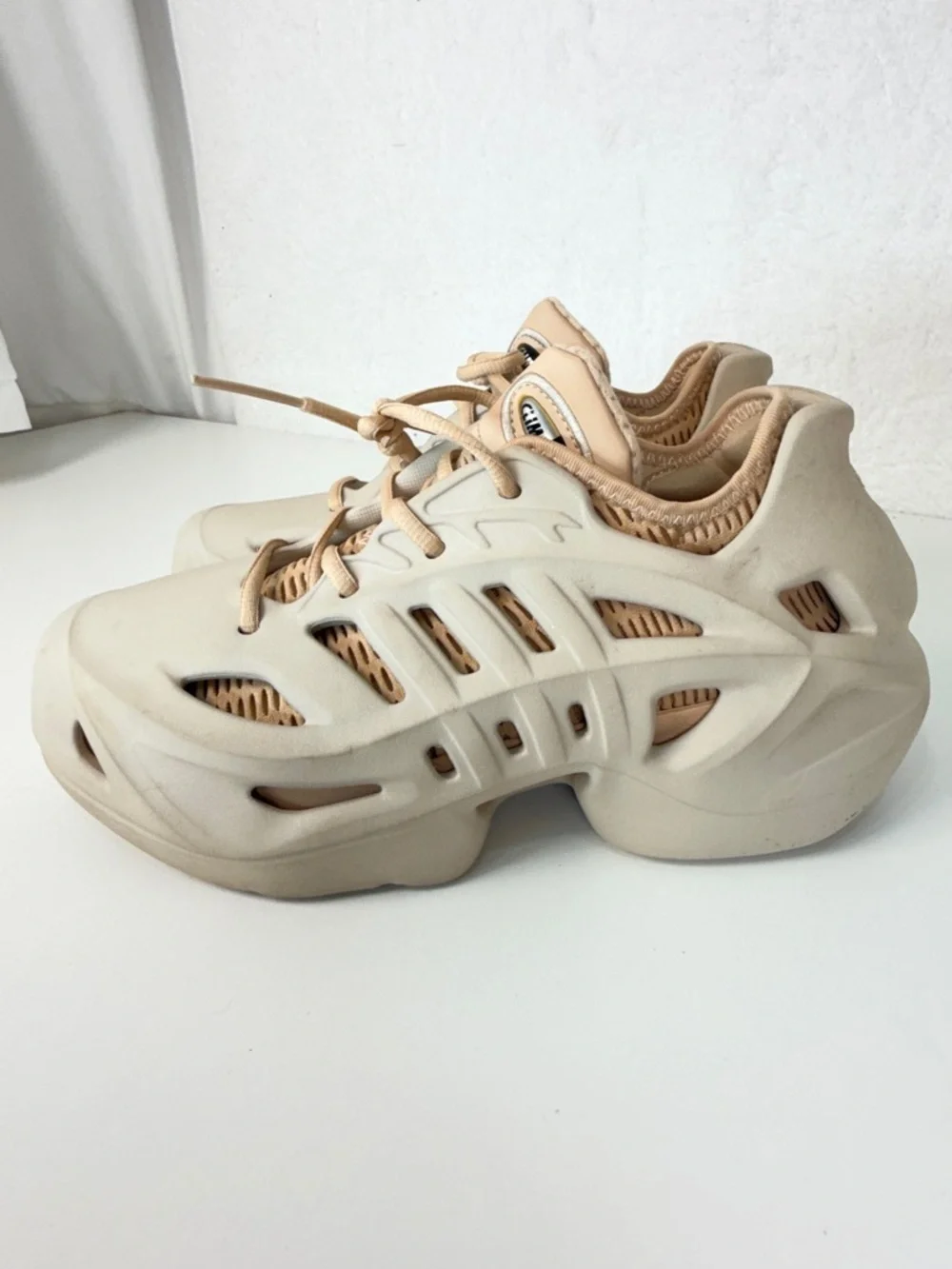 Adidas AdiFOM Climacool Sneakers Wonder Beige Men 6 Women 8 shoes